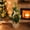 A, variant on Mini Artificial Tabletop Christmas Tree, Pre-Decorated Small Christmas Tree with Burlap Wrapped Base, Ideal for Home, Office, Desk & Small Space Holiday Decor, No Assembly Required, Reusable