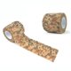 thumbnail image 1 of 4 Roll Wrap Tapes Vendaje Autoadhesivo Outdoor Hunting (Desierto) Camuflaje JShteea Para Estrenar, 1 of 8