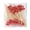 Red love heart, variant on Multifunctional Bamboos Party Sticks Multipurpose Camping Utensils For BBQ Appetizers Art Projects And Table Setting