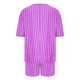 thumbnail image 5 of Conjunto de Pijama de las Mujeres de Moda Casual Color Sólido Manga Corta Cuello Redondo Top Y Pantalones, 5 of 6