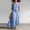 🔥 Blue, variant on Sentmoon Women Two Piece Outfit Womens Tank and Tennis Skirt Sleeveless V Neck Women Beach Fashion Regular Fit Womens Clothes Trendy 2026 for Gym and Workout S-2XL