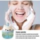 thumbnail image 2 of Máquina para batir malvaviscos para el cuidado de la piel (azul) - Máquina rica en espuma para batidor de cuidado facial, linda taza de espuma para limpieza de la piel, 2 of 5