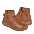 thumbnail image 1 of BOTINES CASUALES PARA DAMA LOBO SOLO 5053 PIEL CAFÉ Lobo Solo  5053, 1 of 4