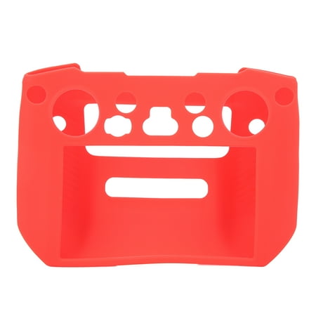 Image of Drone Remote Control Cover Elastic Silicone Controller Protective Case for MAVIC 3 RC PRO Red