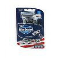 Barbasol Ultra 6 Plus Premium Disposable Razor 3 ea (Pack of 3)
