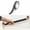 Black, variant on Waterproof Non-Slip Tape for Shower Grab Bars, 16.4 Foot Textured Anti-Skid Grip Tape for Metal Bathroom Handrails, White