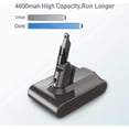thumbnail image 4 of V7 Battery 21.6v 4600mah Compatible Compatible V7 Animal V7 Hepa V7 Motorhead Pro V7 Trigger V7 Car, 4 of 5