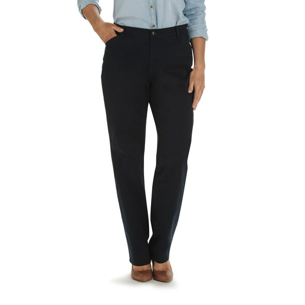 Women's Relaxed Fit Straight Leg Pant 