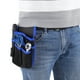thumbnail image 4 of Bolsa de herramientas multifunción portátil de tela Oxford para exteriores, montañismo, acampada, riñonera con cinturón y borde azul., 4 of 12