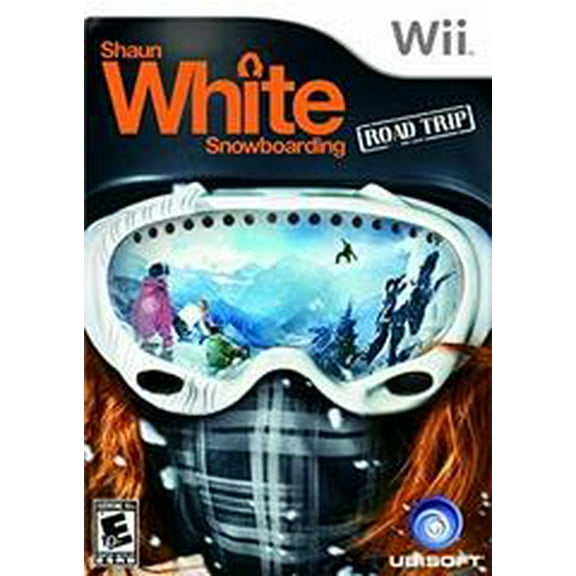 Pre-Owned Shaun White Snowboarding Road Trip (Wii)