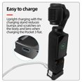 thumbnail image 5 of Charging Base for 3 Camera 1/4 Mount Adapter Connector Fixed Holder Quick Release Accessory, 5 of 5