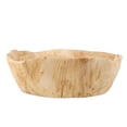thumbnail image 3 of 2X Frutero Doméstico Plato de Dulces de Madera Plato de Frutas Tallado En Madera RaíZ Plato de Fruta Madera 25-29 cm, 3 of 10