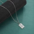 thumbnail image 4 of Stainless Steel Tarot Cards Necklace Vintage Tarot Jewelry Good Luck Amulet Pendants for Women, 4 of 7
