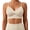 White, variant on Sports Jelly Bras for Women Backless Fixed Thin Cup Wireless Comfort for Backless Outfit Daily Underwear Strapless Bra
