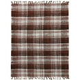 thumbnail image 1 of Amer Tapis HMP40203 Hampton Tapis d'Accent Tissé à la Main&44; Rouge Brique - 2 x 3 Pi., 1 of 1