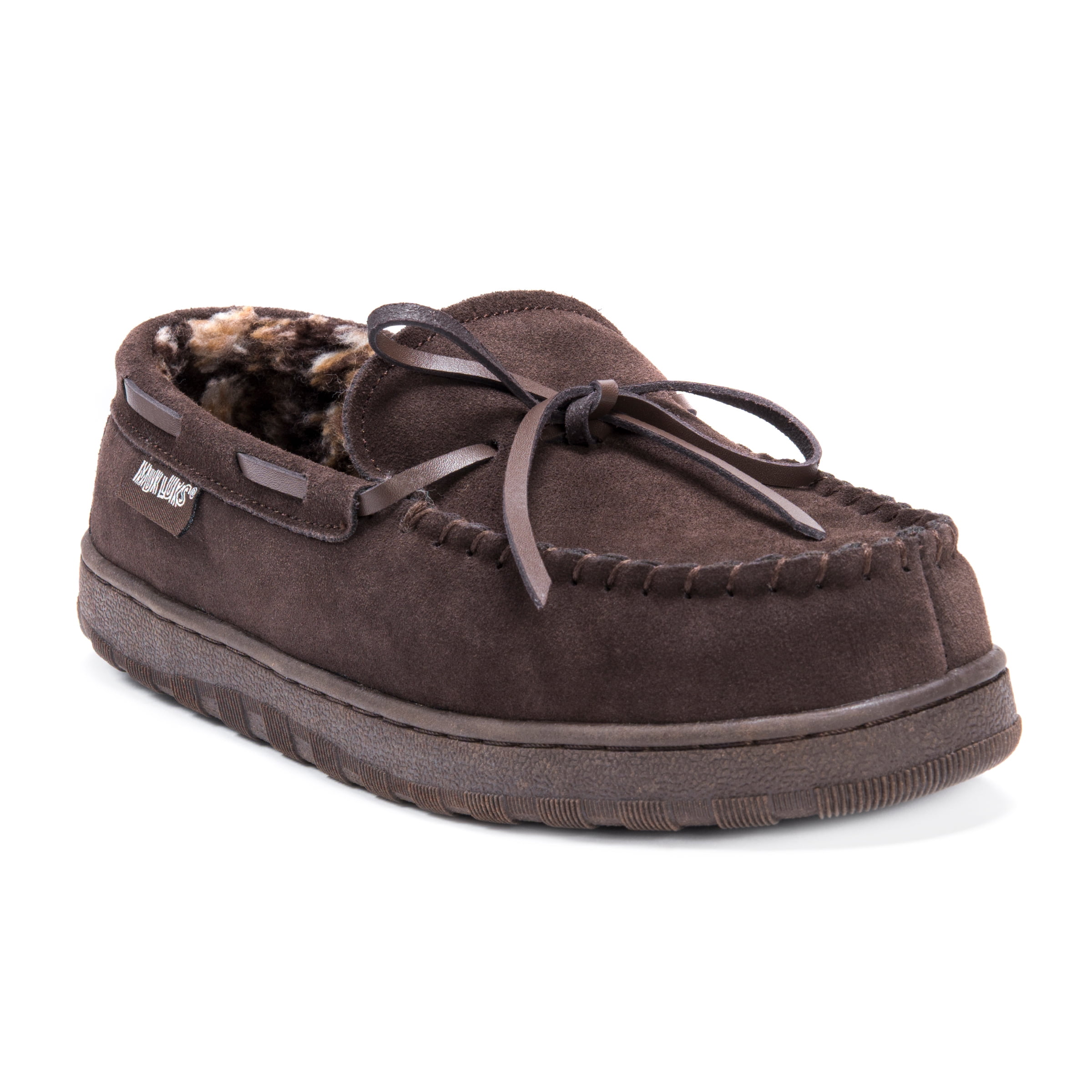 Alpine Swiss men’s Black suede moccasin slip fur lined shoes size 9 SKU 6183 Amazon.com | Alpine Swiss Sabine Womens Moccasin Slippers  main image 2