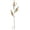 Orange C, variant on Metal Corn Stalk Decoration, 45 Inch Fall Harvest Yard Stake, Outdoor Autumn Decor for Garden Lawn, Thanksgiving Halloween Pathway Decoration (Orange)