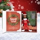thumbnail image 4 of Snoop on The Stoop 12 pulgadas Snoop Dogg hecho a mano Elf Hip Hop muñeca regalos de Navidad, 4 of 9