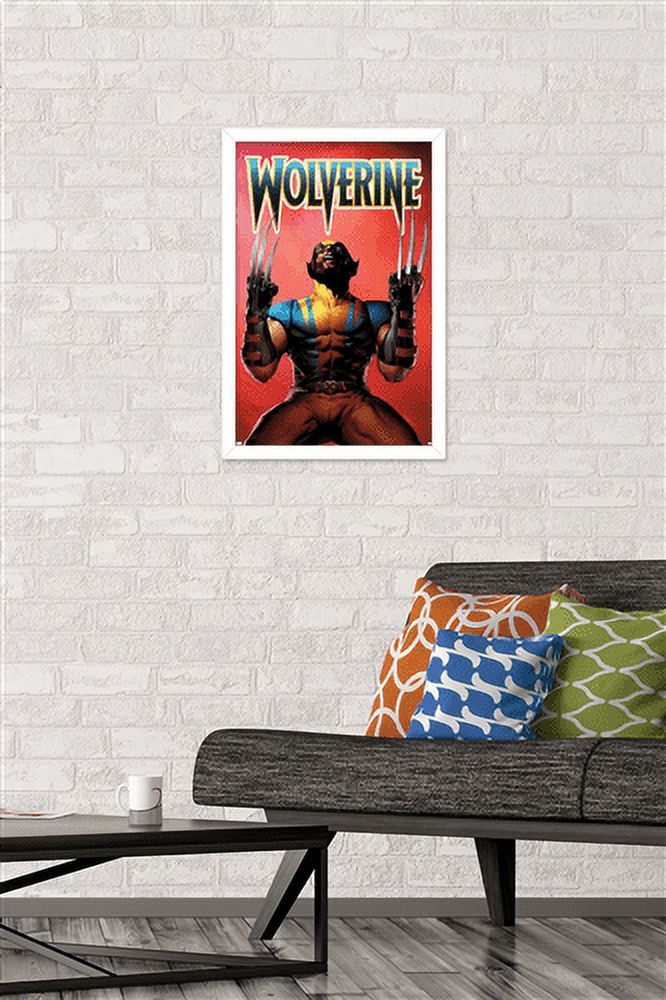 Marvel Comics - Wolverine - Astonishing X-Men #1 Variant Wall Poster, 14.725" x 22.375", Framed