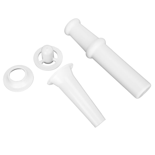 Accesorio para molinillo, empujador de alimentos universal, molinillo para salchichas, accesorio para salchichas, aspecto llamativo