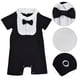 thumbnail image 3 of Mameluco De Bebé, Mameluco De Una Pieza Ropa Cómoda De Mameluco De Bebé Para Uso Diario Higoodz Otros, 3 of 8