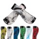 thumbnail image 2 of Bicycle handlebar handle, double locked vice handlebar handle cover, ergonomic handle cover (black and red), 2 of 5