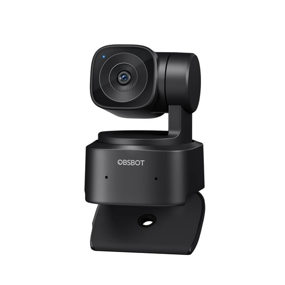 OBSBOT Tiny SE 1080P 100FPS Webcam for PC, AI Tracking PTZ Streaming Camera with 1/2.8" Sensor, Gesture Control, Dual ISO, Stagge