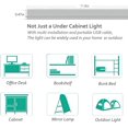 Led Under Cabinet Light, 12 Inch Led Light Bar, Warm White 3000K, Plug ...