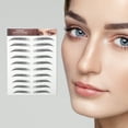 thumbnail image 2 of Unique Bargains Tatouage Simulation Sourcils pour Femmes 1 Pce Horizontal, Noir, 2 of 5