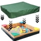 thumbnail image 4 of Bewildely Cubierta de caja de arena impermeable a prueba de polvo, arenero de juguete, toldo de tela Oxford, refugio a prueba de lluvia para Jardín y Patio 150x150cm, 4 of 6