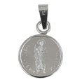 thumbnail image 1 of JOYARIS Dije Medalla San Judas Tadeo Chica Plata Pura Ley 999 DM-0000138, 1 of 4