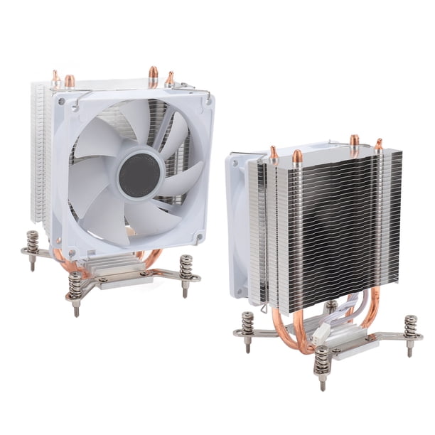Ventiladores De Refrigeración De CPU De Computadora, 12 VDC, Interfaz De 3 Pines, Silencioso, Disipación De Calor, Enfriador De Aire De CPU 48 CFM 90 Mm Para 1156 1200