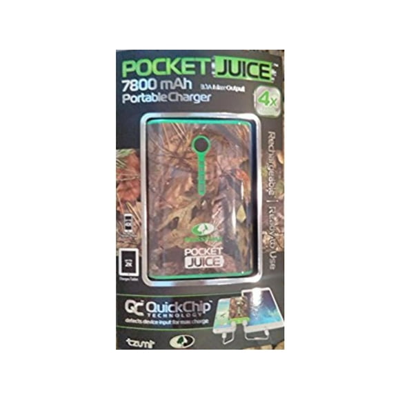 Pocket Juice Portable Charger