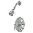 thumbnail image 1 of Kingston Brass Kb2631Blso Robinet de Douche Seulement - Finition Chromée Polie, 1 of 1