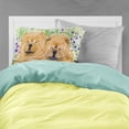 thumbnail image 2 of Carolines Treasures SS8123PILLOWCASE Chow Chow Fabric Standard Pillowcase Standard multicolor, 2 of 2