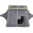thumbnail image 4 of HD Nomadic N2E - Soft Sided Roof Top Tent, 2 Person, Grey Body & Green Rainfly, 4 of 23