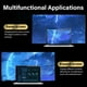 thumbnail image 3 of Cable de Audio y Video DisplayPort 2.1 de 16K, 8K A 120 Hz, 4K A 240 Hz, 80 Gbps, HDR, para Portátil, TV, Proyector, Monitor de Juegos., 3 of 5