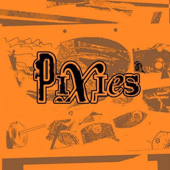 Pixies - Indie Cindy - Music & Performance - CD