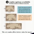 thumbnail image 3 of Floral Kitchen Rugs Sets of 3, Non Slip Kitchen Rugs and Mats Washable Farmhouse Kitchen Rugs Floral Kitchen Floor Mat Carpet Runner Rugs for Hallway Laundry Room, 3 of 12