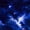 Deep Navy Blue, variant on Manfei Dreamy Teal Galaxy Shower Curtain 72Wx72L,Sparkling Stars Print Bathroom Curtain