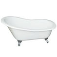 thumbnail image 4 of BarclayGriffin Cast Iron Slipper WH,, 4 of 7