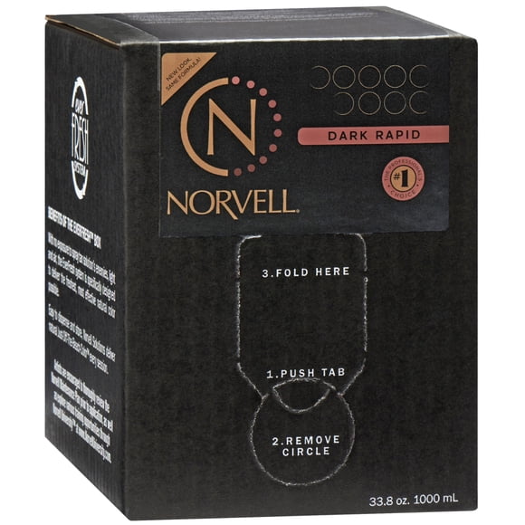 Solución bronceadora en aerosol Norvell Premium Dark Rapid 1L