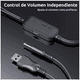 thumbnail image 4 of Bocinas Para Pc Bloosom  Computadora Escritorio Altavoz Rgb Subwoofer Negro, 4 of 5