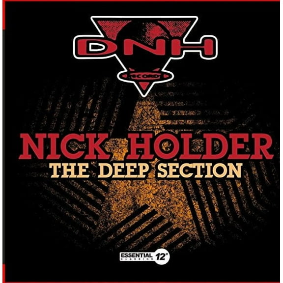 Nick Holder - Deep Section - Music & Performance - CD
