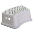 thumbnail image 2 of Non-Slip Toddler Toilet Training Step Stool - Gray Dots, Safe Hand-Washing Aid, 2 of 5