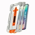 thumbnail image 3 of Protector de Pantalla de Privacidad para Samsung Galaxy S25 5G, Cristal Vidrio Templado Antiespia, Compatible con Huellas Dactilares, 2 Unidades, 3 of 6