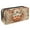 Multicolor 3, variant on MUOOUM Pencil Case, Vintage Map Crab Seashells Large Capacity Pencil Pouch Stationery Pen Bag