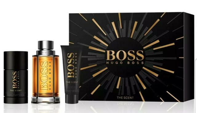 hugo boss the scent gift set 100ml