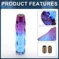 thumbnail image 7 of Unique Bargains 20cm Gear Shifter Knob Acrylic Car for Automatic and Manual Vehicle with 2 Adapter Blue Purple 1 Set, 7 of 7
