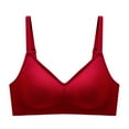 thumbnail image 1 of Brasier Sujetador sin Costuras para Mujer con Pequeño Push up y Soporte Suave Secundario sin Aros Extra Grande, 1 of 2